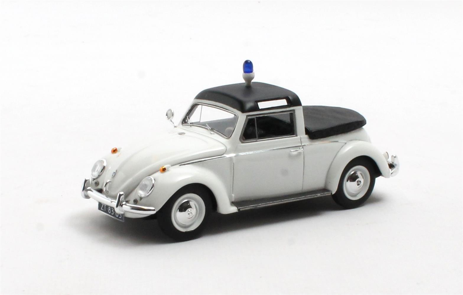 Volkswagen Kever Kuip Coach Politie Den Haag 1958 cover - 1:43